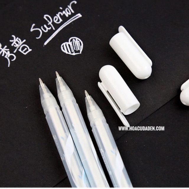 [HCM]Bút Gel Trắng Giá Rẻ Superior