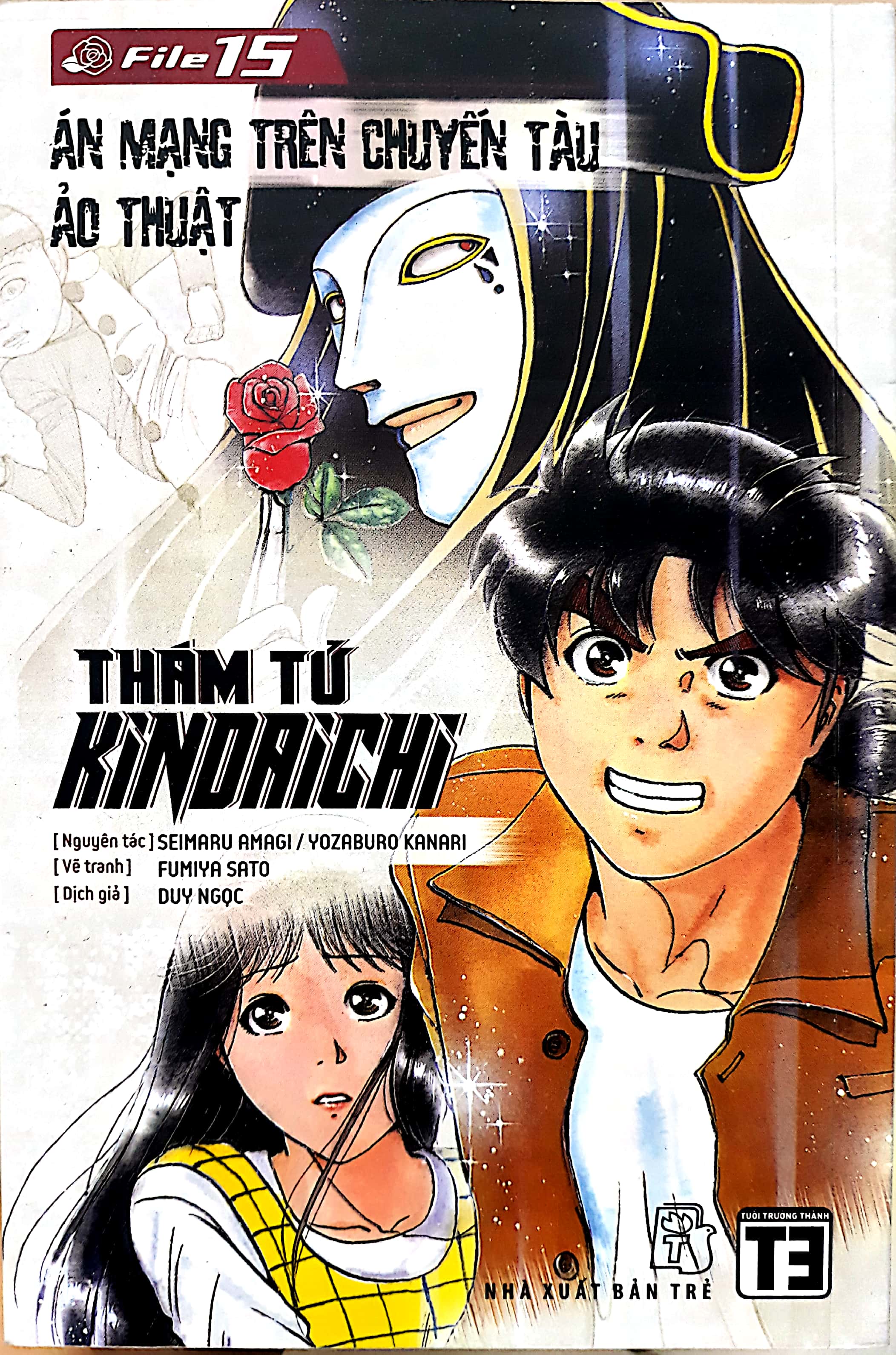 Fahasa - Thám tử Kindaichi (Tập 15)