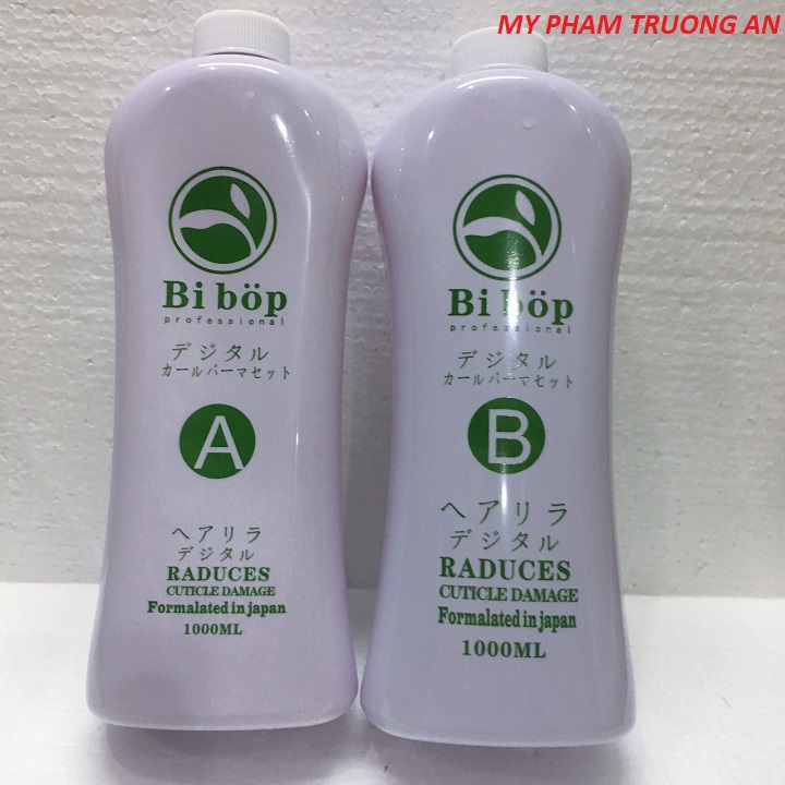 Thuốc Uốn Nóng Bibop 1000mlx2 Cao Cấp