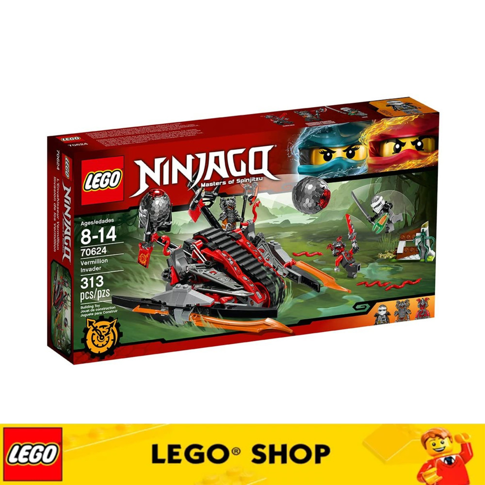 Ninjago vermillion invader sale