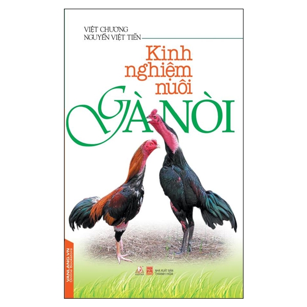 Sách - Kinh Nghiệm Nuôi Gà Nòi - Vanlangbooks