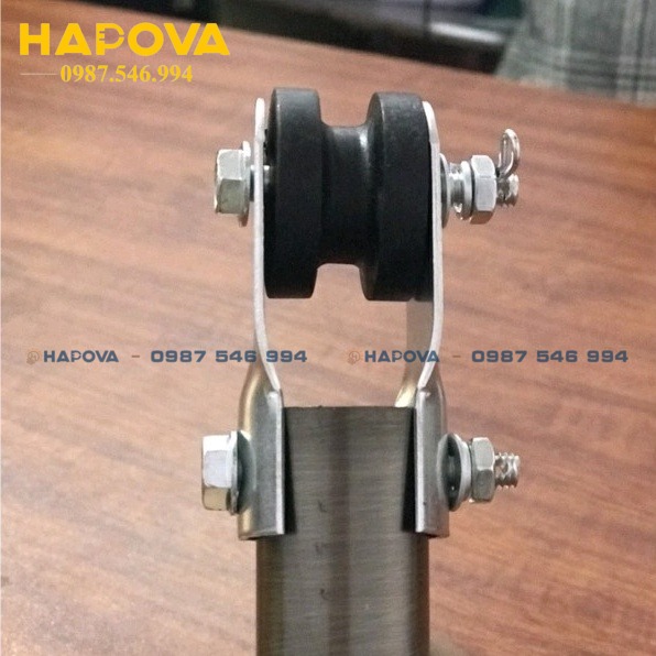 Móc treo quạt trần, phụ kiện đèn quạt trần hapova 0124
