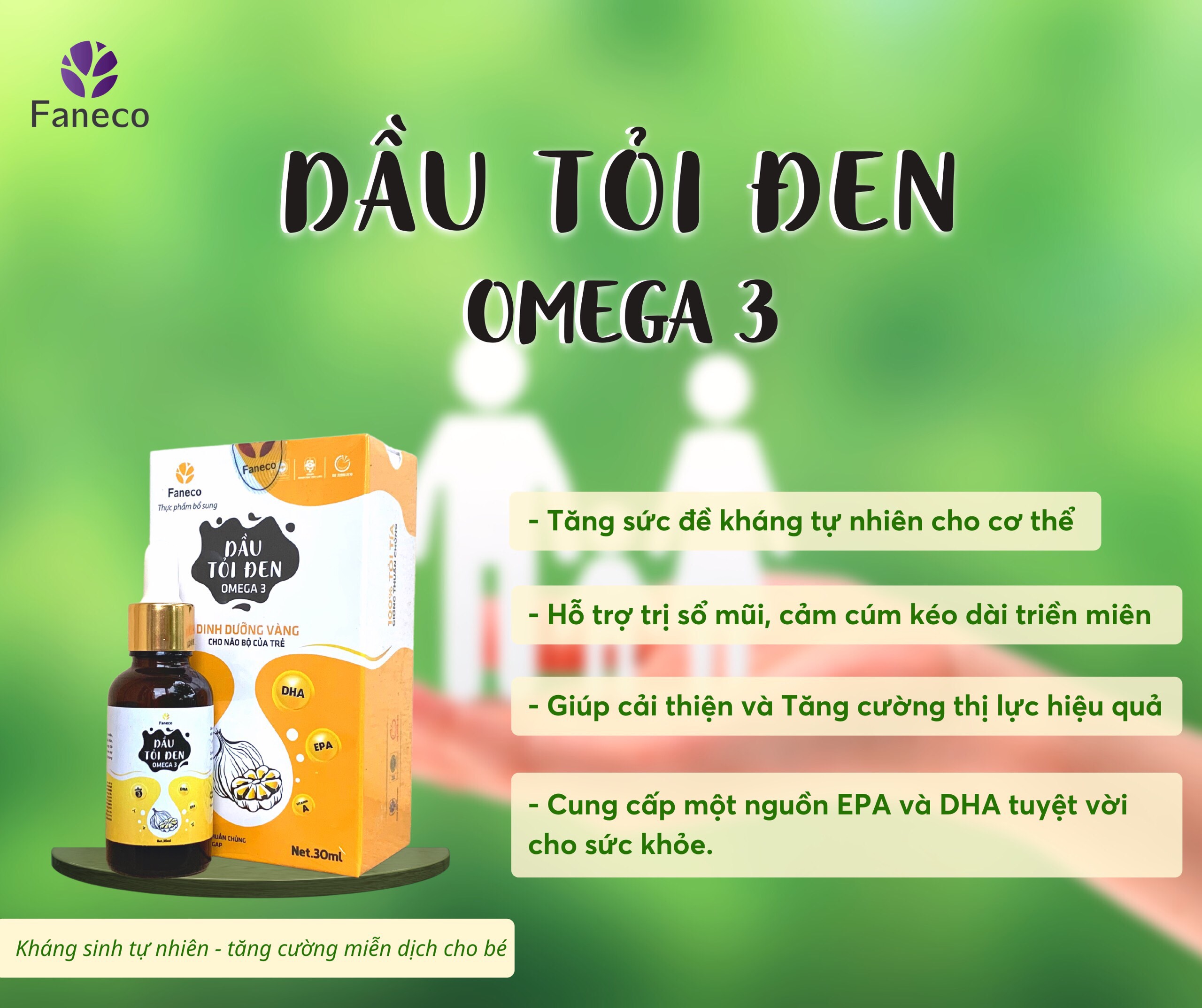 DẦU TỎI ĐEN OMEGA3