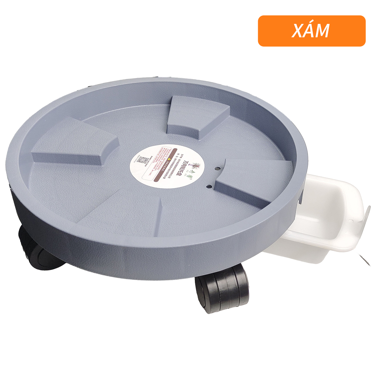 Đế kê chậu cây Đế lót cây cảnh có bánh xe di chuyển đa năng khay hứng nước tiện lợi chịu lực 50kg