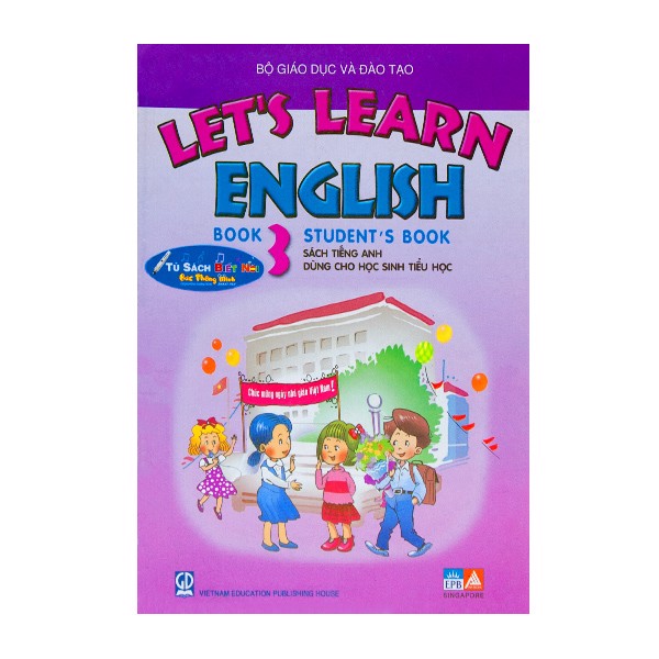 Let's Learn English Book 3 - Student's Book - Kèm File Âm Thanh