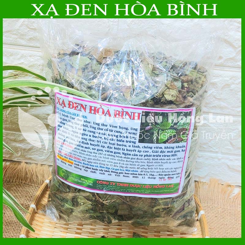 Cây xạ đen Hòa Bình khô 1kg