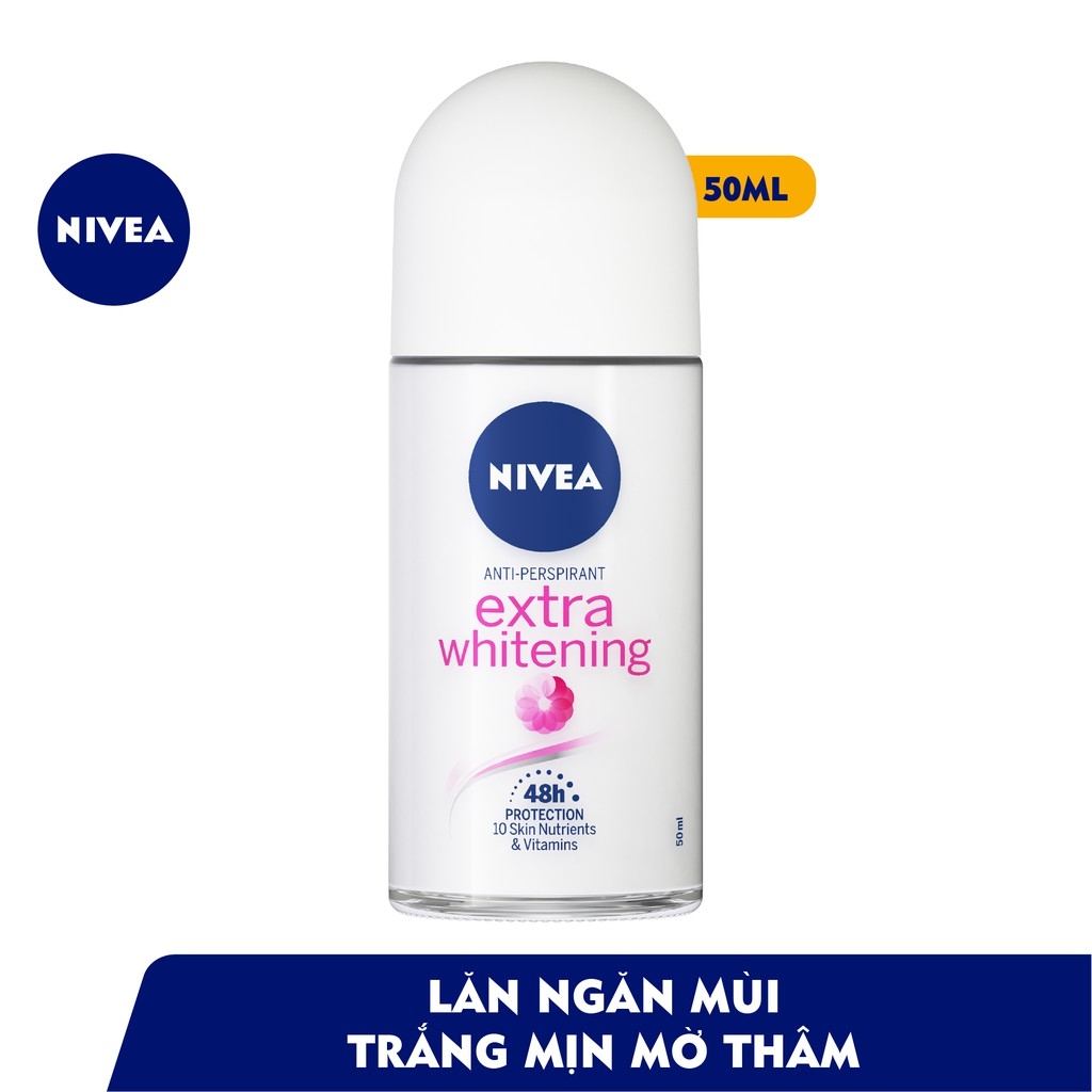 [HCM]Lăn ngăn mùi Nivea dành cho Nữ ( 50ml ) - cam kết hàng đúng mô tả chất lượng đảm bảo an toàn đến sức khỏe người sử dụng đa dạng mẫu mã màu sắc kích cỡ
