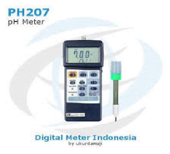 [HCM]Máy đo PH lutron Ph-207
