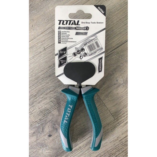 TOTAL Kềm mũi nhọn mỏ dài THT220606