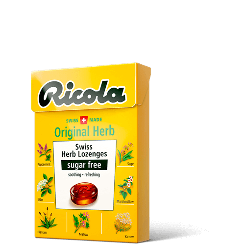 Kẹo thảo mộc nhập khẩu từ Thụy Sĩ, 40g