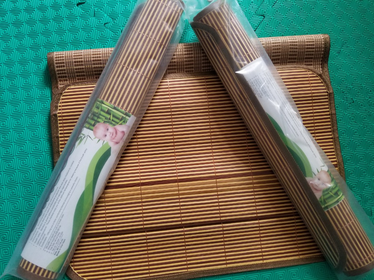 Chiếu trúc Việt Nam cho bé 60x110cm