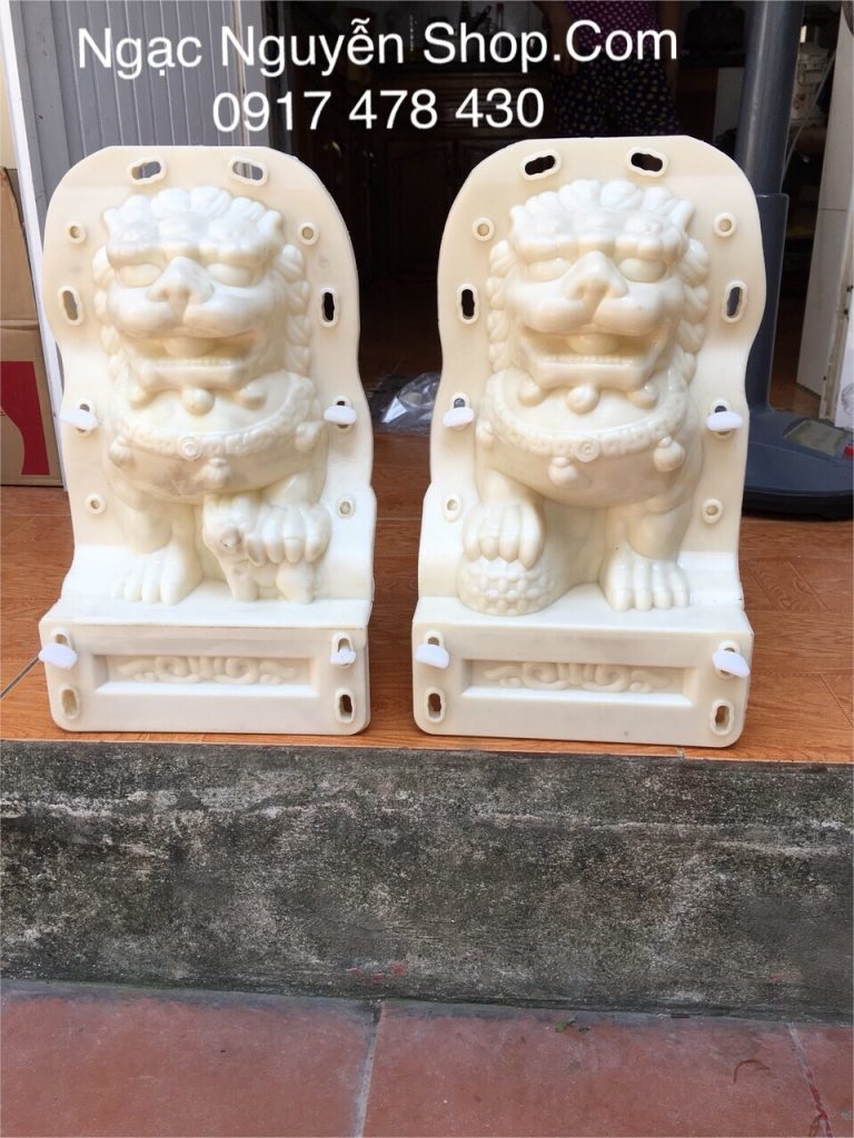 Cặp Khuôn Kỳ Lân Cao 38 cm