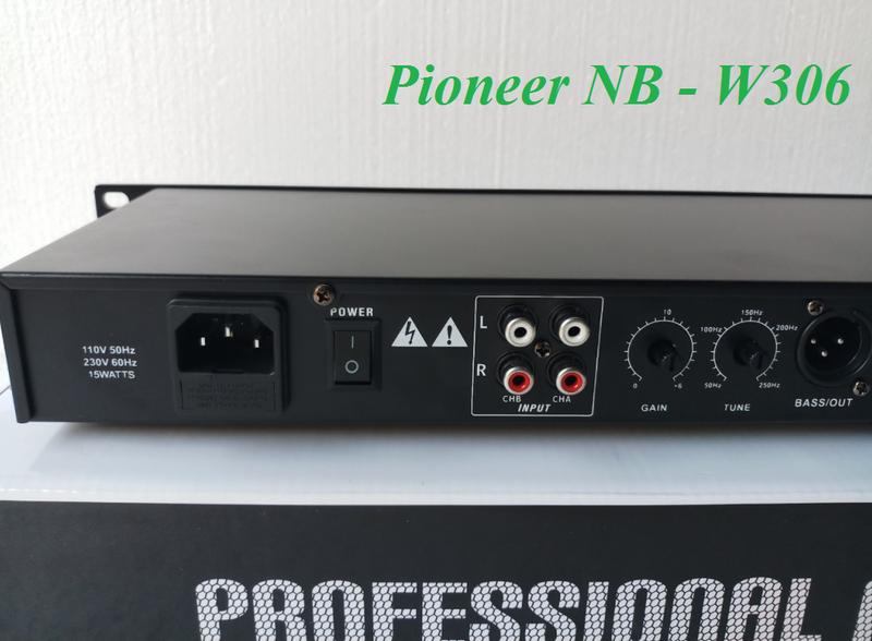 Vang Mixer Cao Cấp Pioneer NB - W306