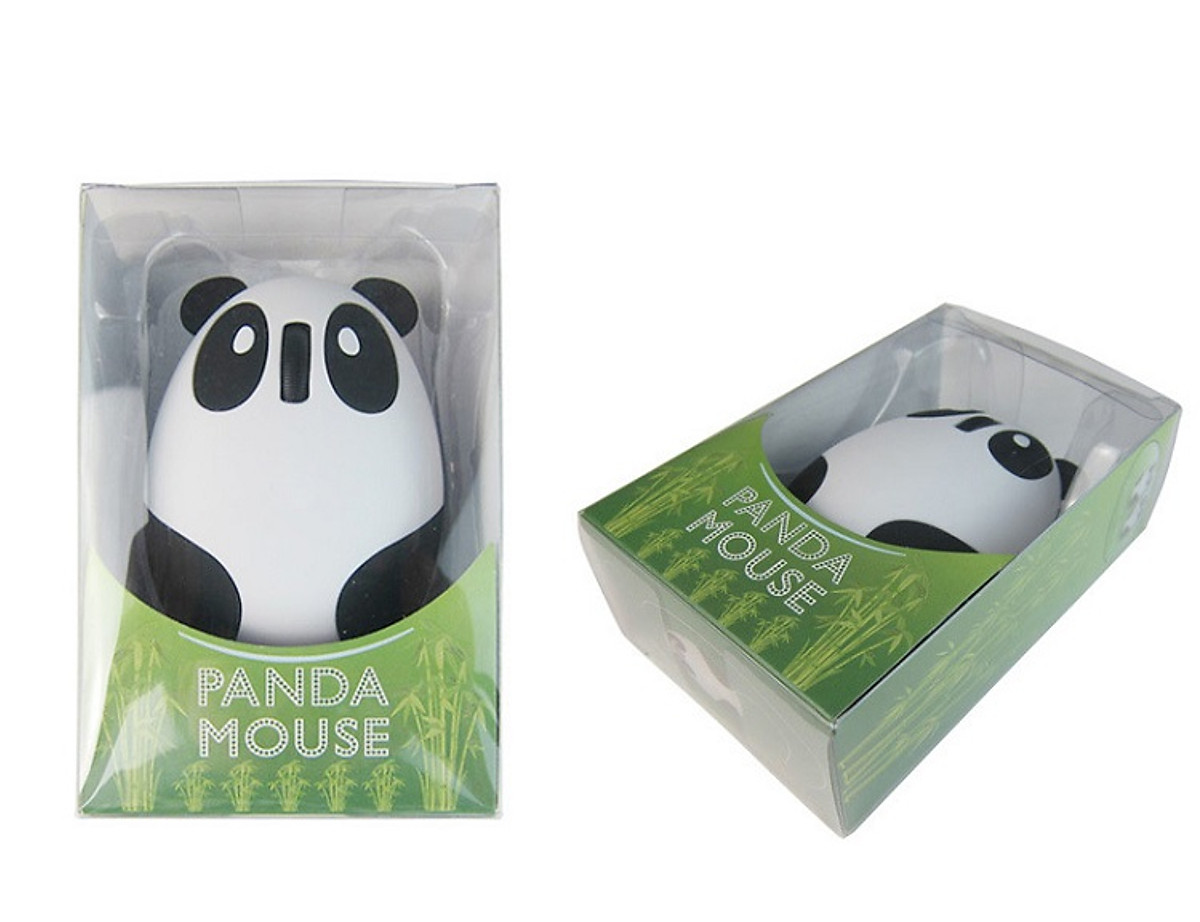 [Có Bảo Hành] Chuột không dây mini Panda Mouse