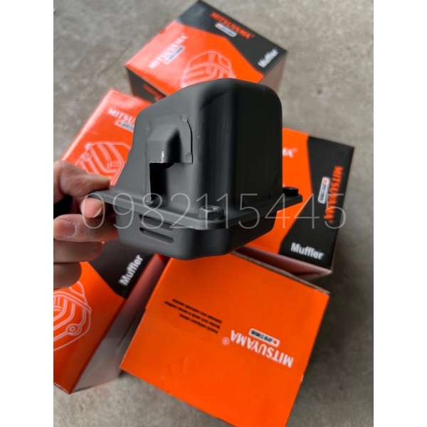 Bô Lửa Máy Cưa Xích 381 Hàng Mitsuyama