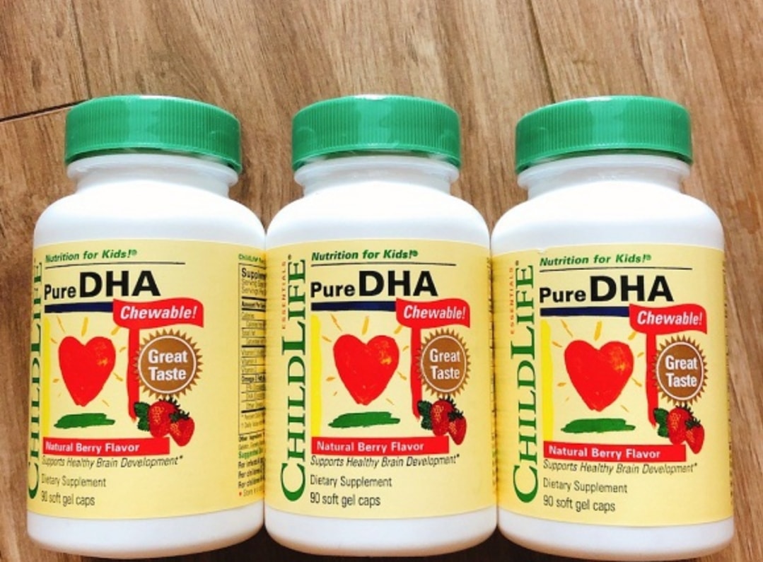 Childlife DHA 90 viên