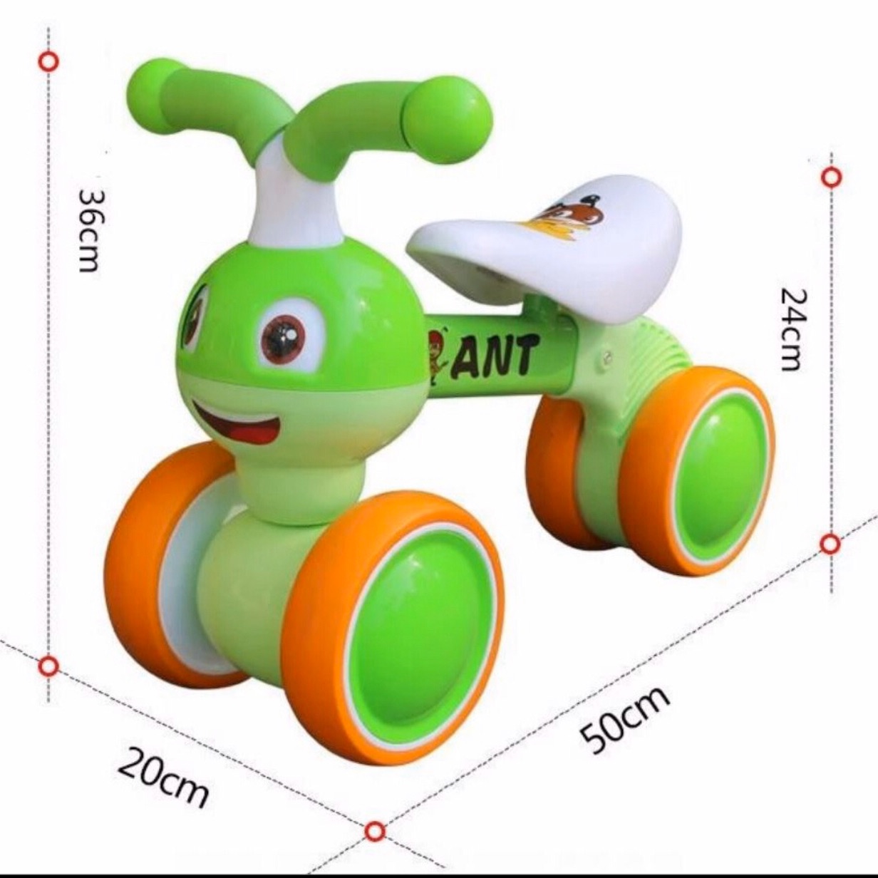 [Siêu Sale] Xe chòi chân mẫu mới 2020