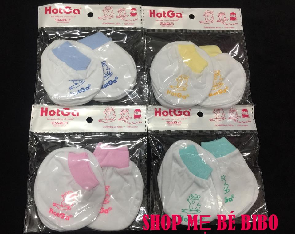 Combo 5 Bao Tay Bao Chân Thun Cho Bé Sơ Sinh Chất Cotton ( 5 Đôi Bao Tay + 5 Đôi Bao Chân)