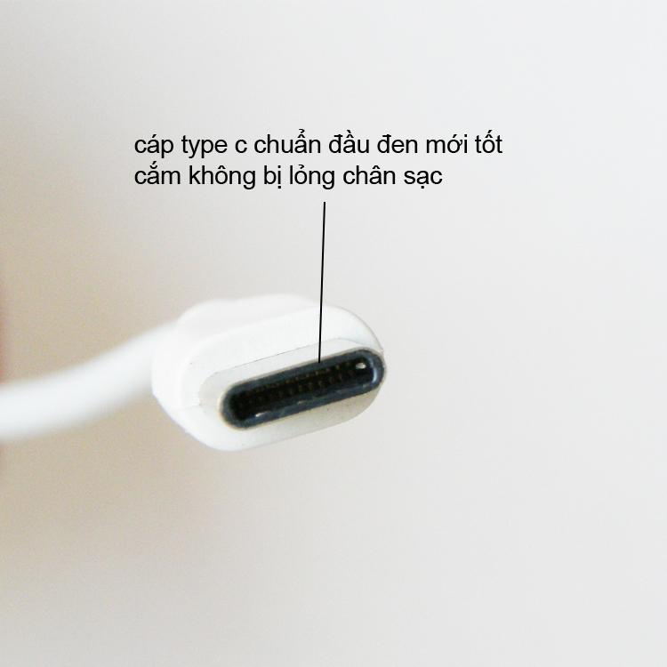 Cáp sạc Type C ngắn 20cm
