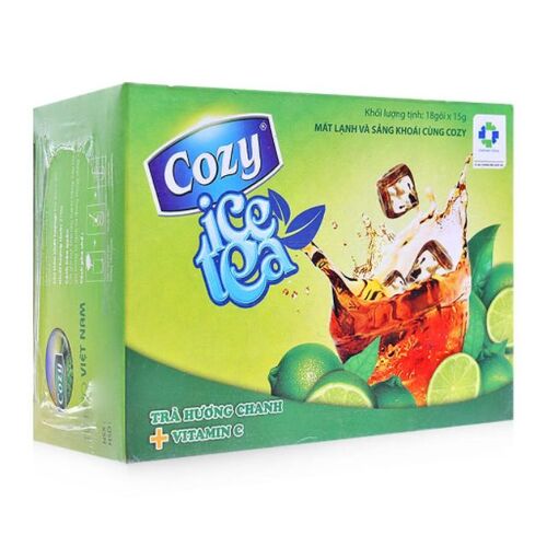 [HCM]Trà Cozy Chanh hòa tan