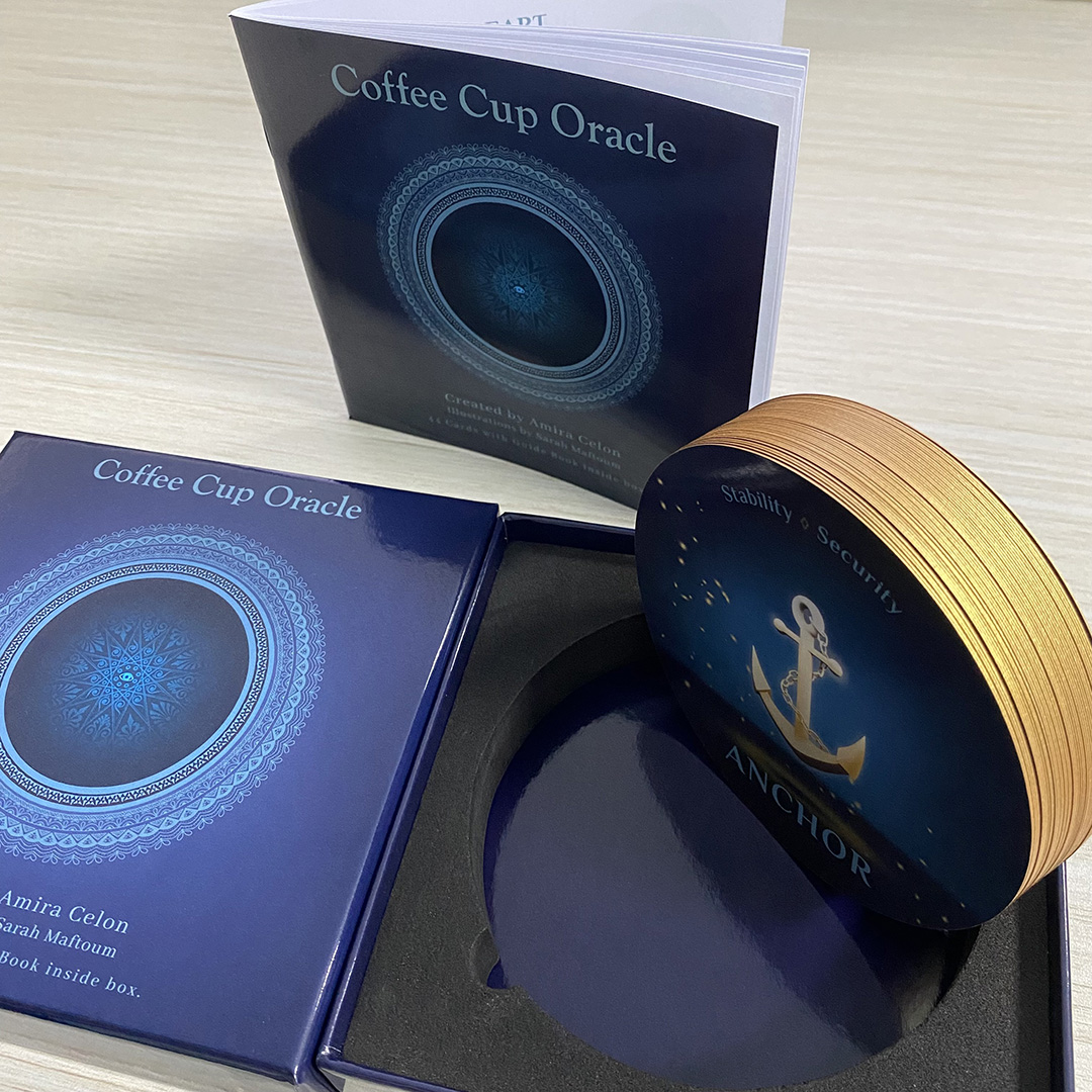 Coffee Cup Oracle (Mystic House Tarot Shop) - 100% Authentic Product