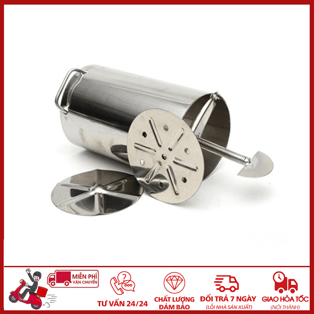 ⛔FREESHIP⛔ Khuôn giò inox (LOẠI 1KG)