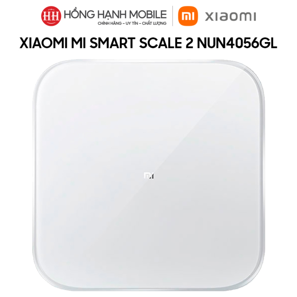 Cân Sức Khỏe Xiaomi Mi Smart Scale 2 NUN4056GL - Hàng Chính Hãng