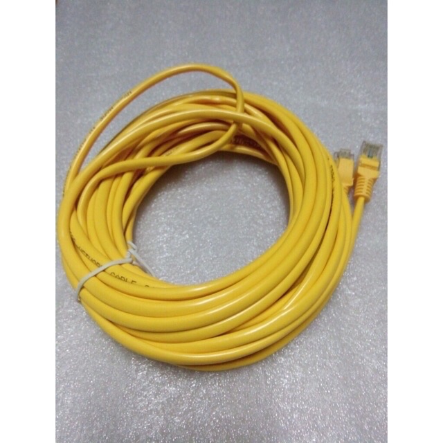 Dây Mạng Lan Internet Bấm Sẵn 2 Đầu 40 Mét Chuẩn Cat 5E