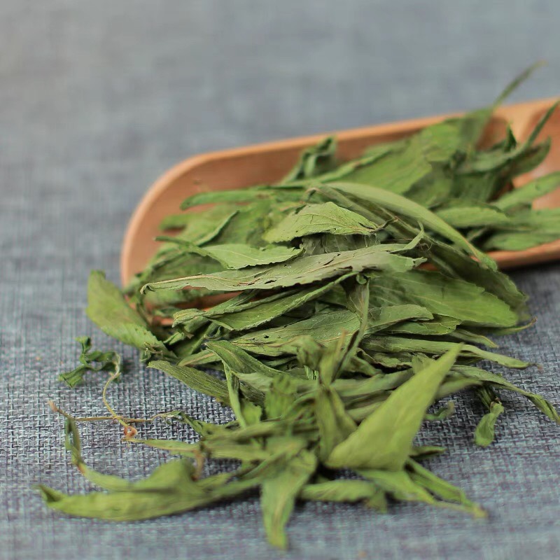 Trà Cỏ Ngọt (Nguyên lá) - Hương Thảo Mộc Trà Hoa