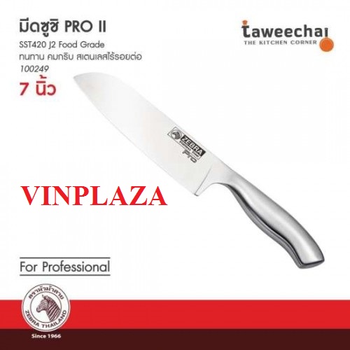 [HCM]Dao nhà bếp cao cấp 7 inch - Pro II 100249