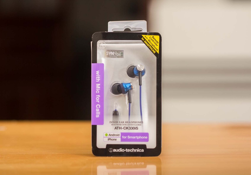 Tai Nghe Audio Technica ATH-CK330iS