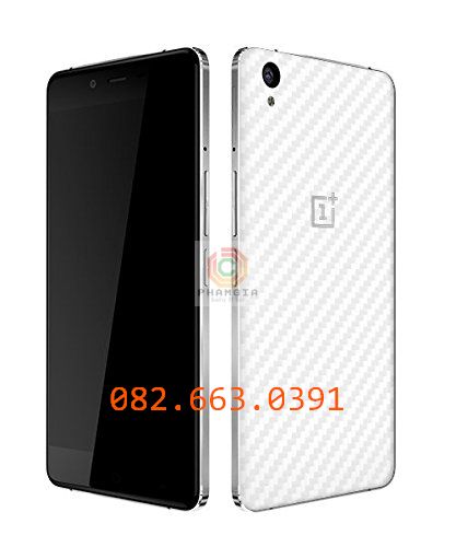 Miếng dán mặt lưng skin carbon Oneplus X