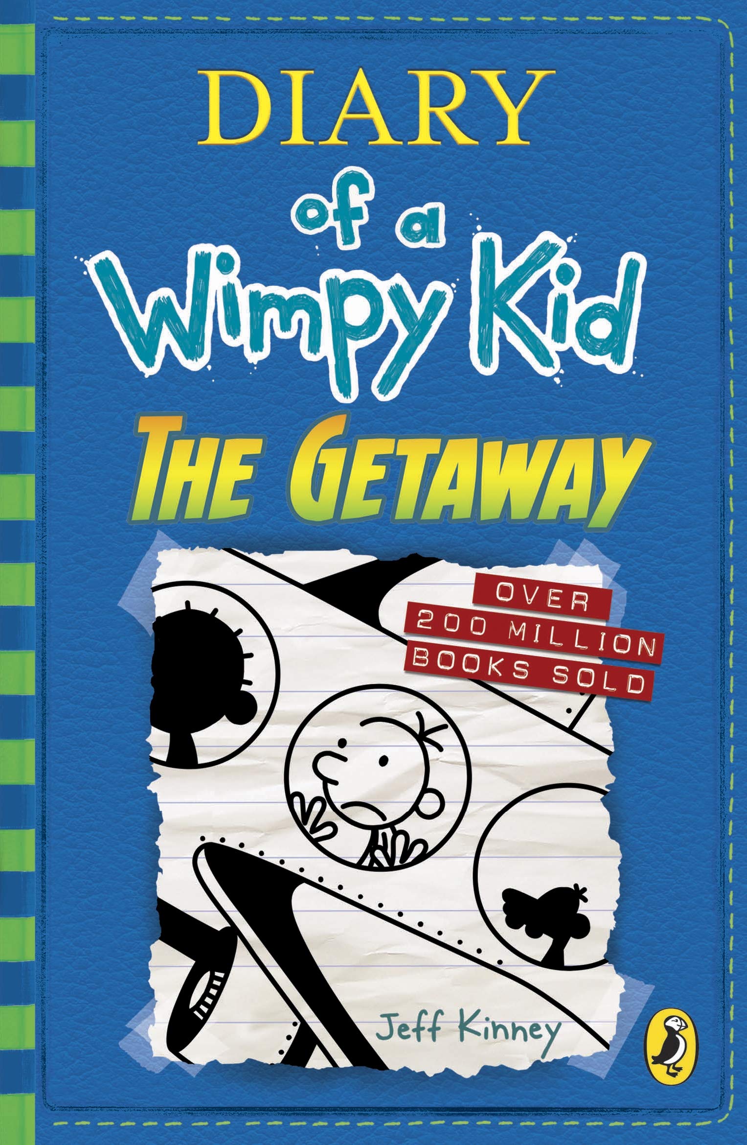 Sách - diary of a wimpy kid #12: the getaway - phương nam book