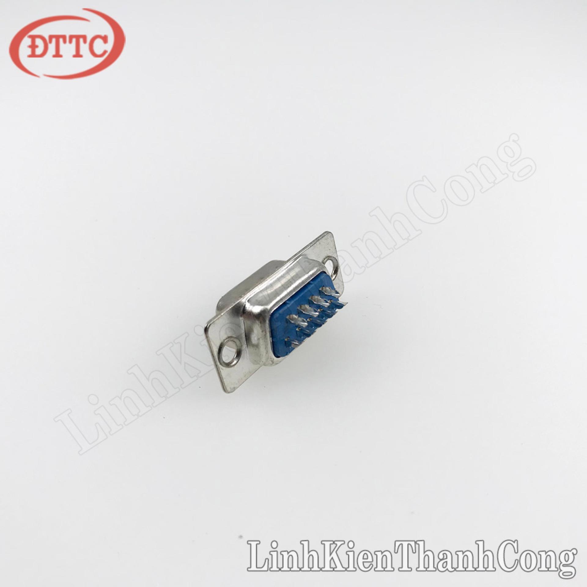 Giắc DB9 Đực Thẳng