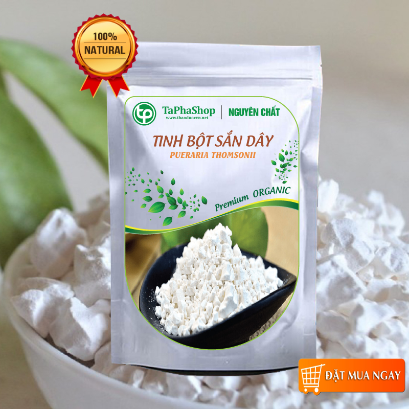 Tinh bột sắn dây nguyên chất 200g -tấn phát