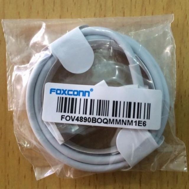Cáp sạc iP5/6/7 chân ligning cổng USB sạc nhanh hàng chuẩn