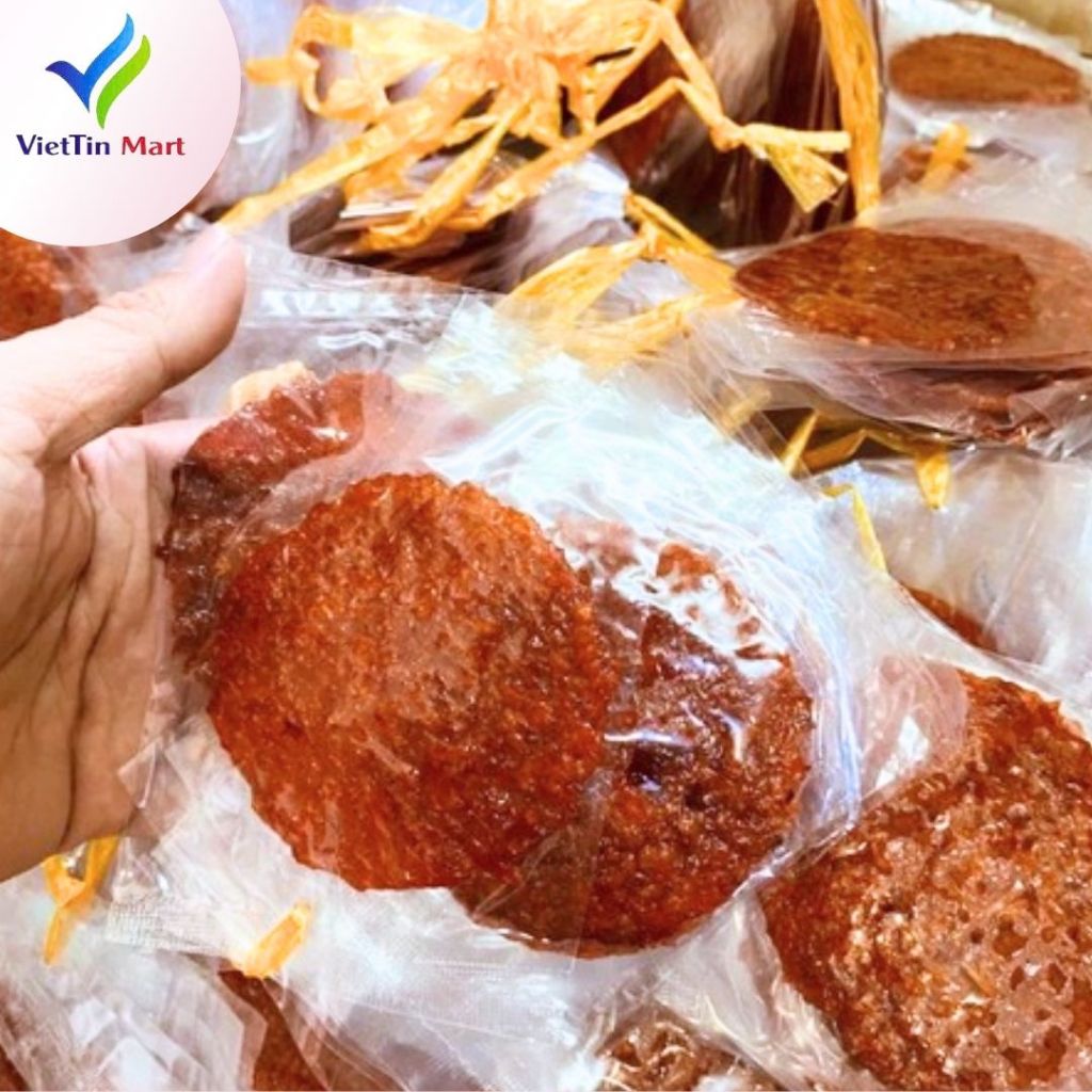 1 Con Khô Cá Bò Sate Ép Miếng | Viettinmart