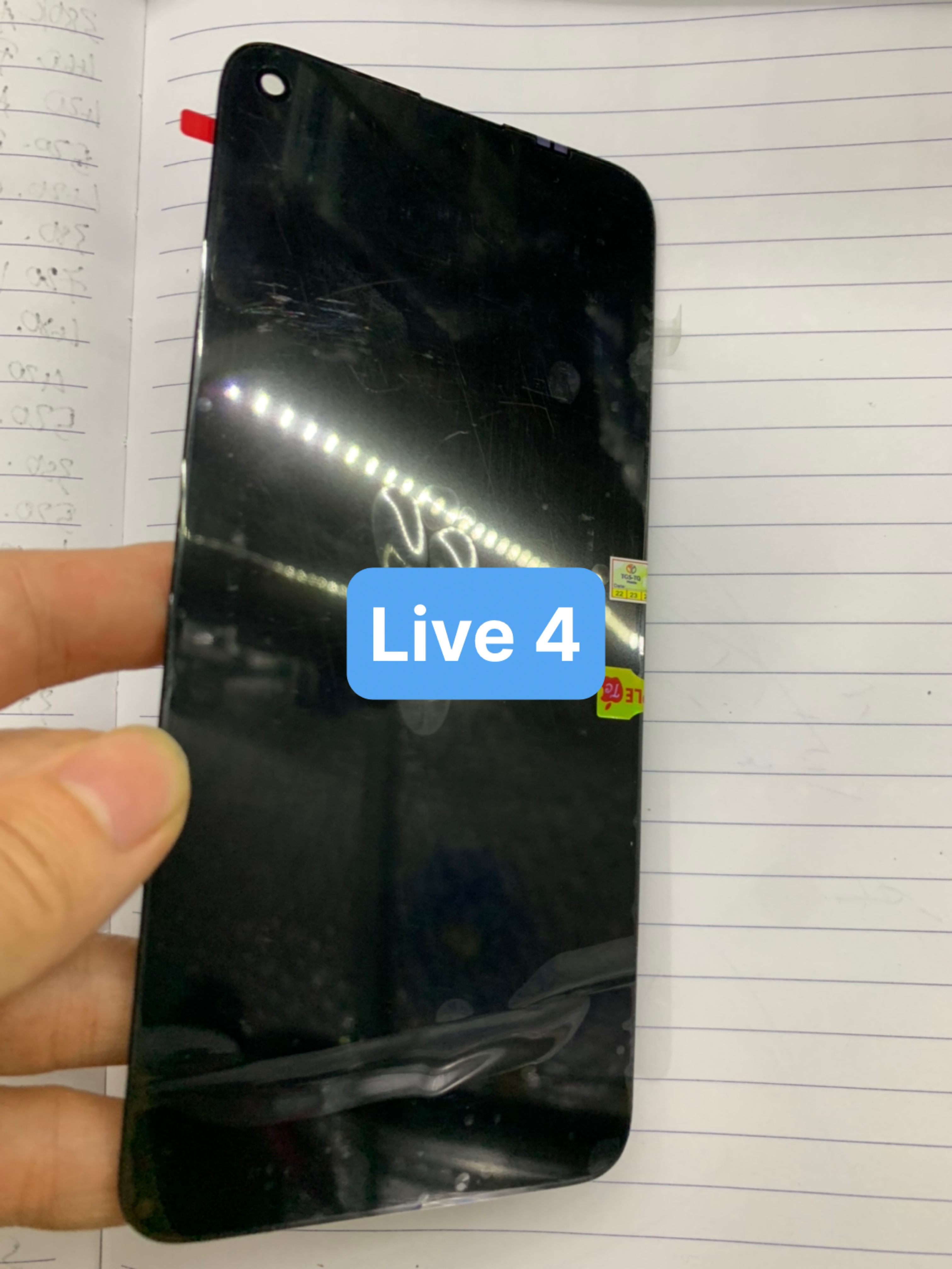 MÀN HÌNH ZIN MỚI ĐIỆN THOẠI VSMART LIVE 4