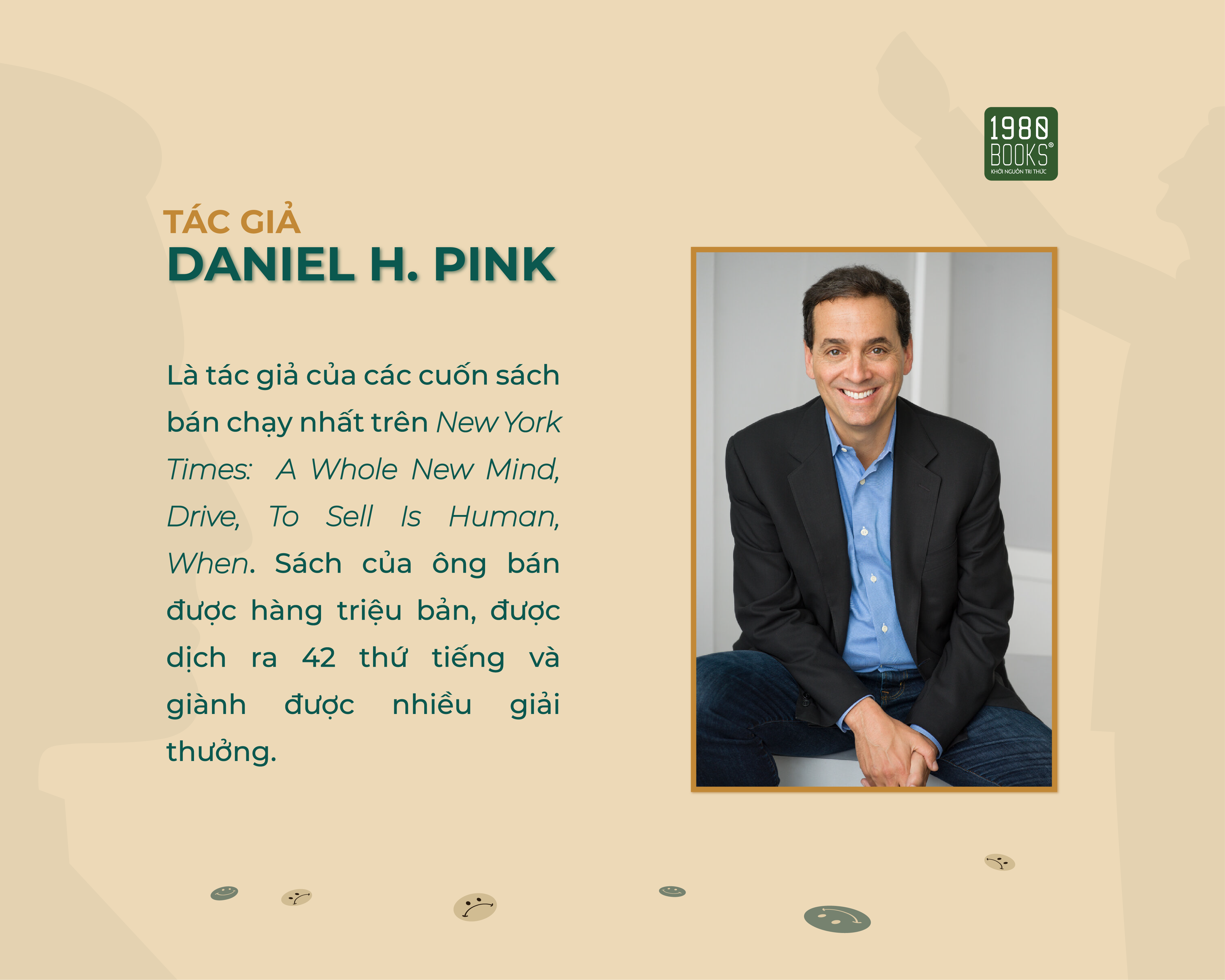 Sách - Tích cực độc hại - Daniel H.Pink ( 1980Books HCM )