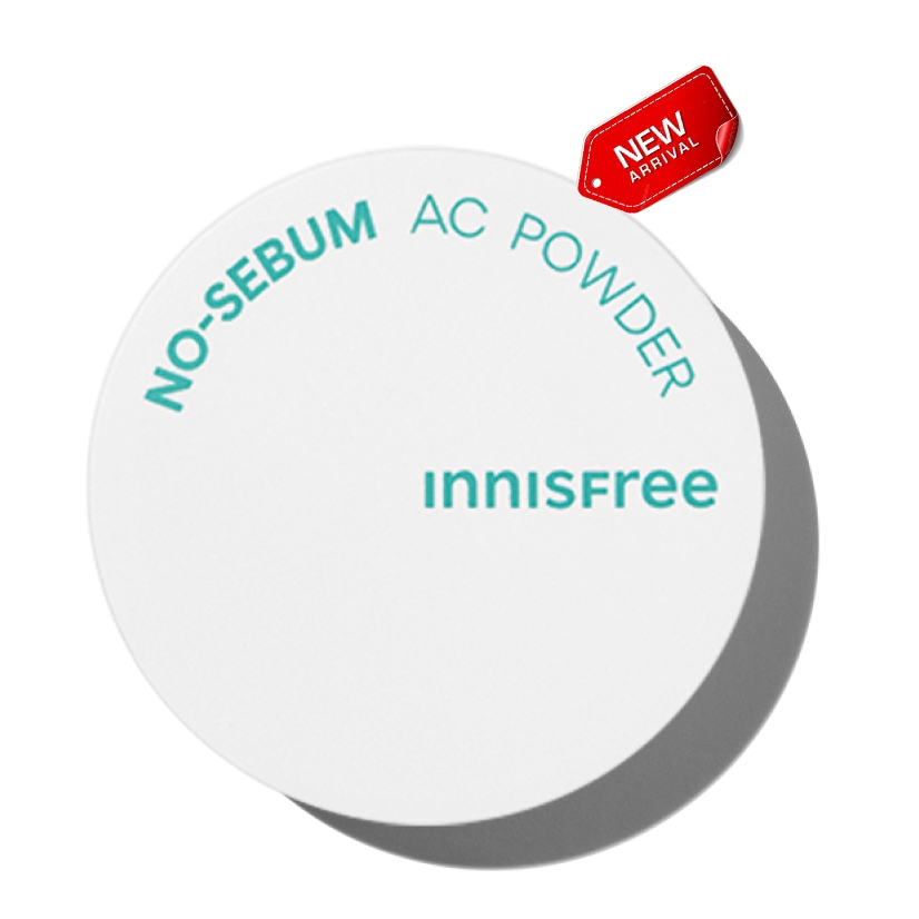 Phấn phủ Innisfree kiềm dầu No Sebum