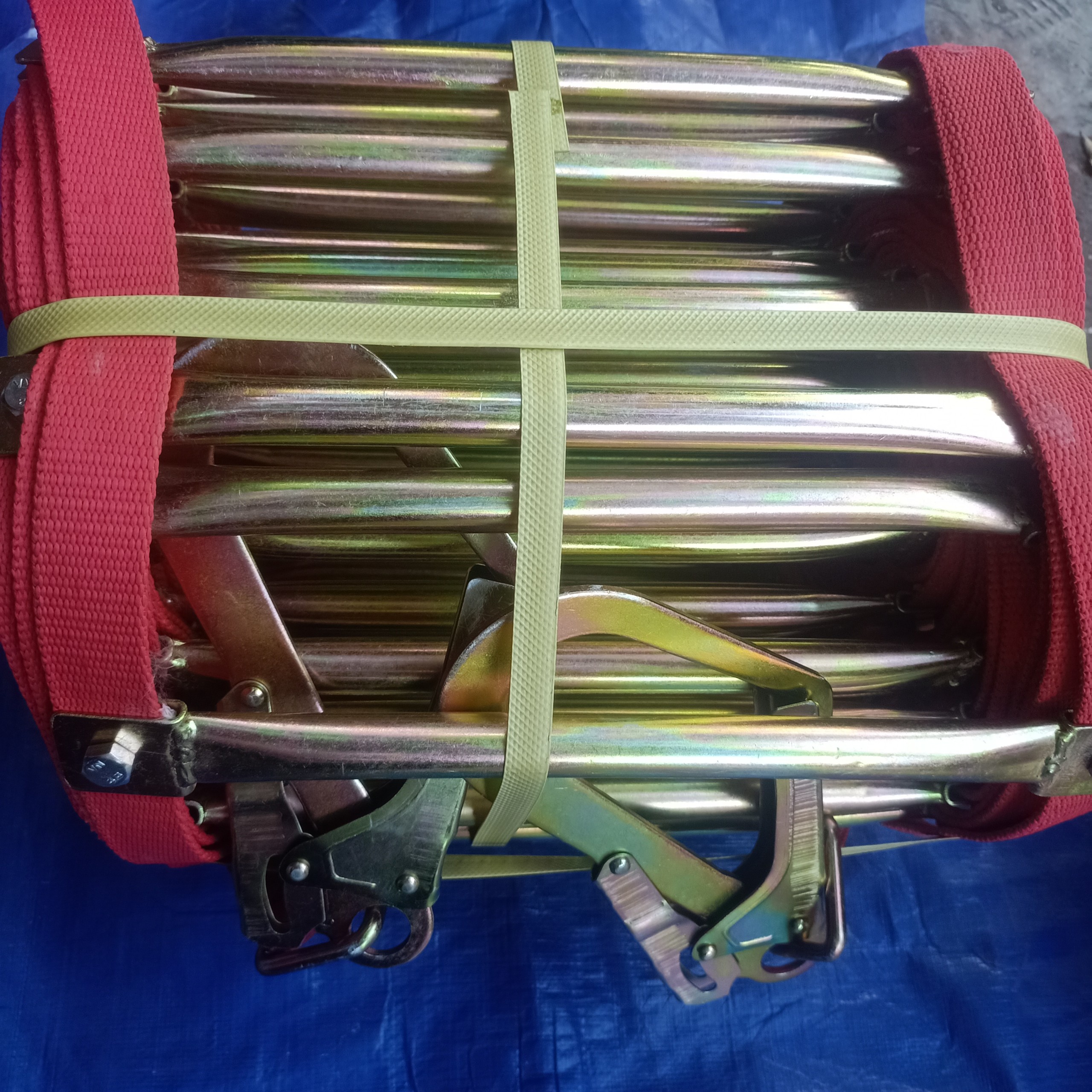 Ladder fire escape rope 10m (giving a seatbelt A4)
