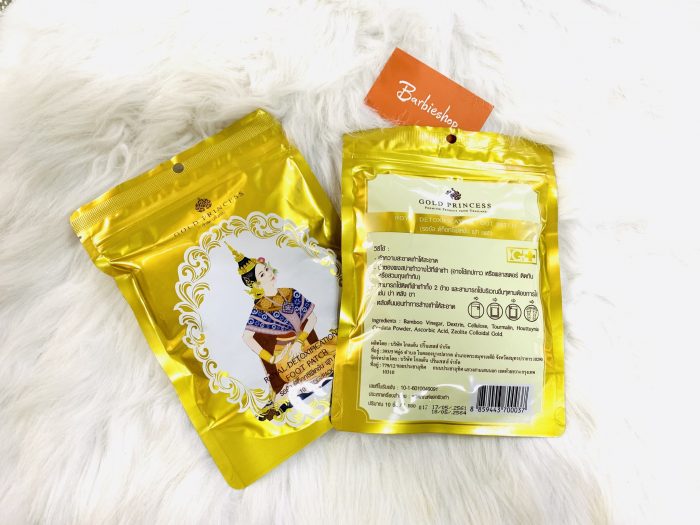 MIẾNG DÁN THẢI ĐỘC CHÂN THÁI LAN