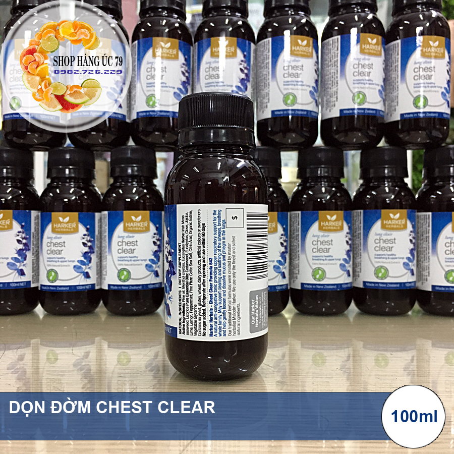 DỌN ĐỜM - HARKER HERBALS CHEST CLEAR