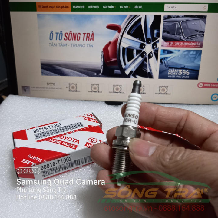 Bugi toyota vios 2009, chính hãng