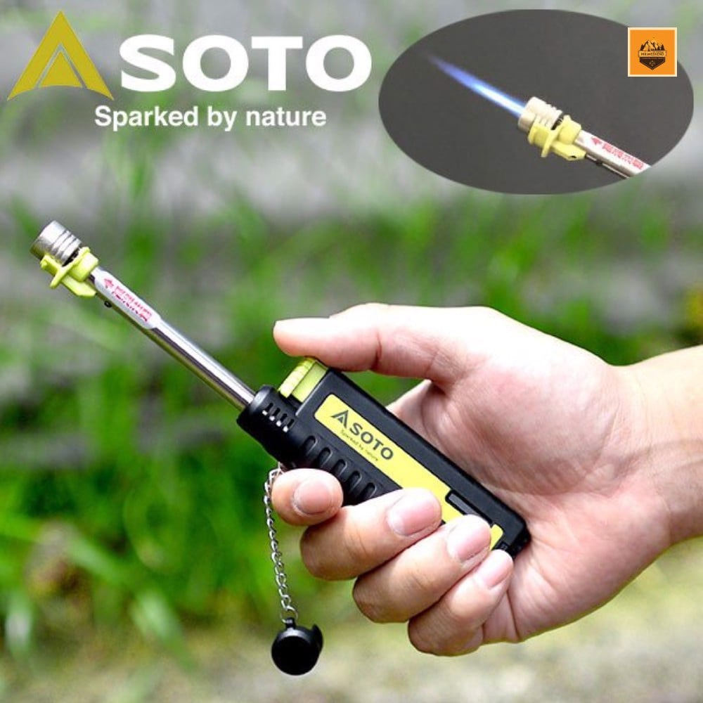 Bật Lửa Soto Slide g as torch , mã ST-480C