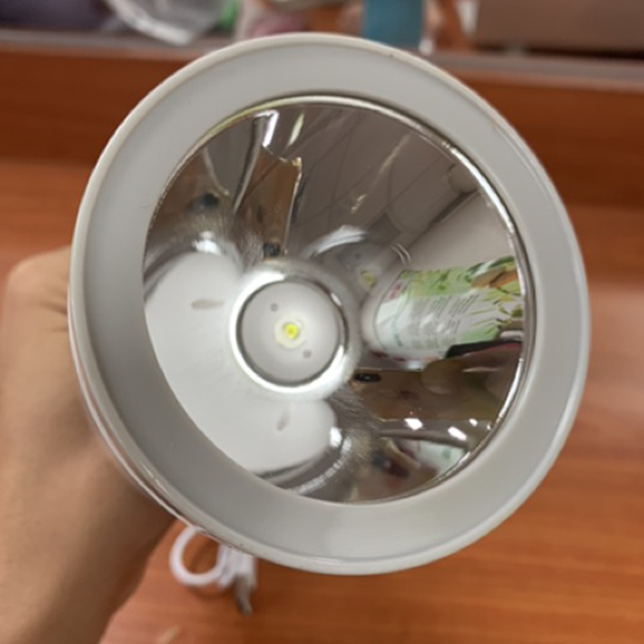 Đèn pin sạc led Comet CRT455 - 2 trong 1
