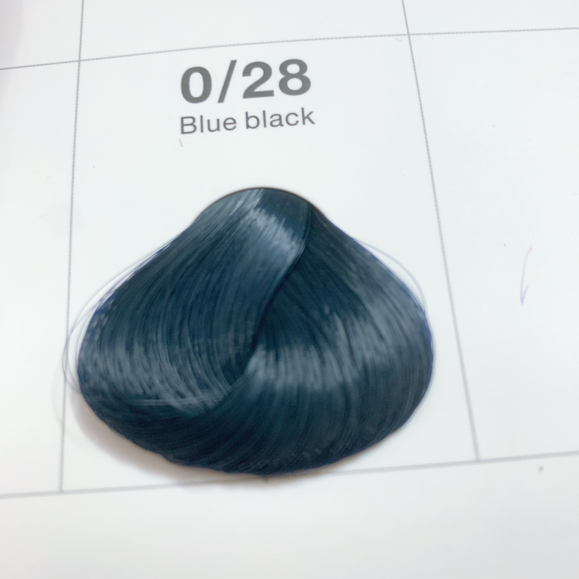Thuốc Nhuộm Tóc TPLUS Màu Xanh Đen Blue Black 22888 Lên Màu Đẹp Nền 6   Thuốc nhuộm tóc  TheFaceHoliccom
