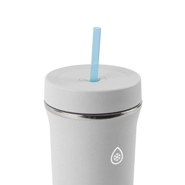 Ly giữ nhiệt kèm ống hút ThermoFlask [Mỹ]