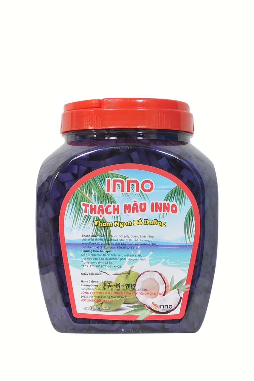 Thạch thủy tinh hương khoai môn