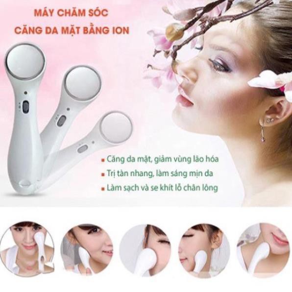 Máy mát xa nâng cơ mặt ion.đtvm